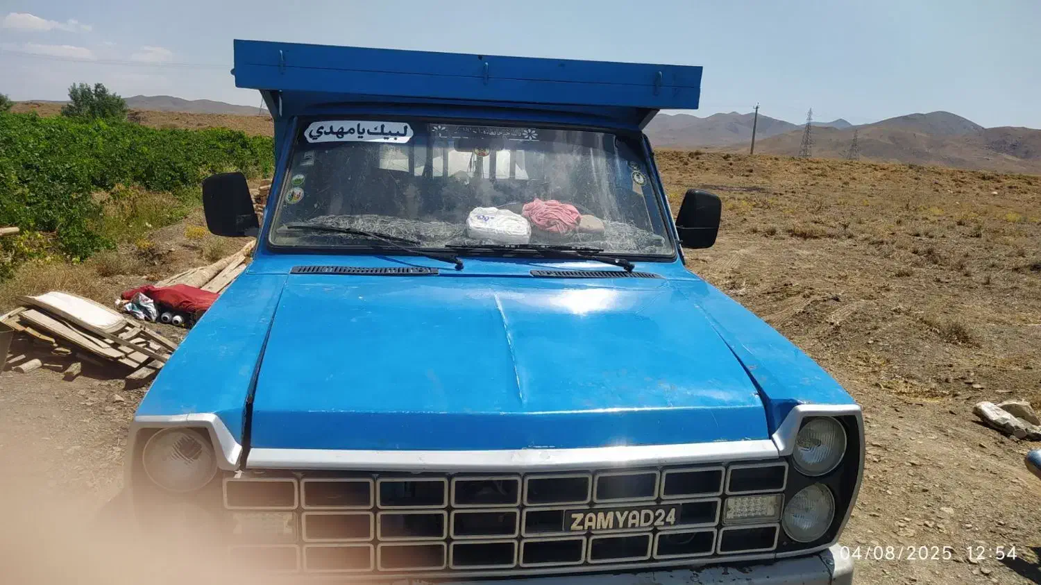 فروش فوری نیسان زامیاد سایپا|خودرو سواری و وانت|خنداب, |دیوار