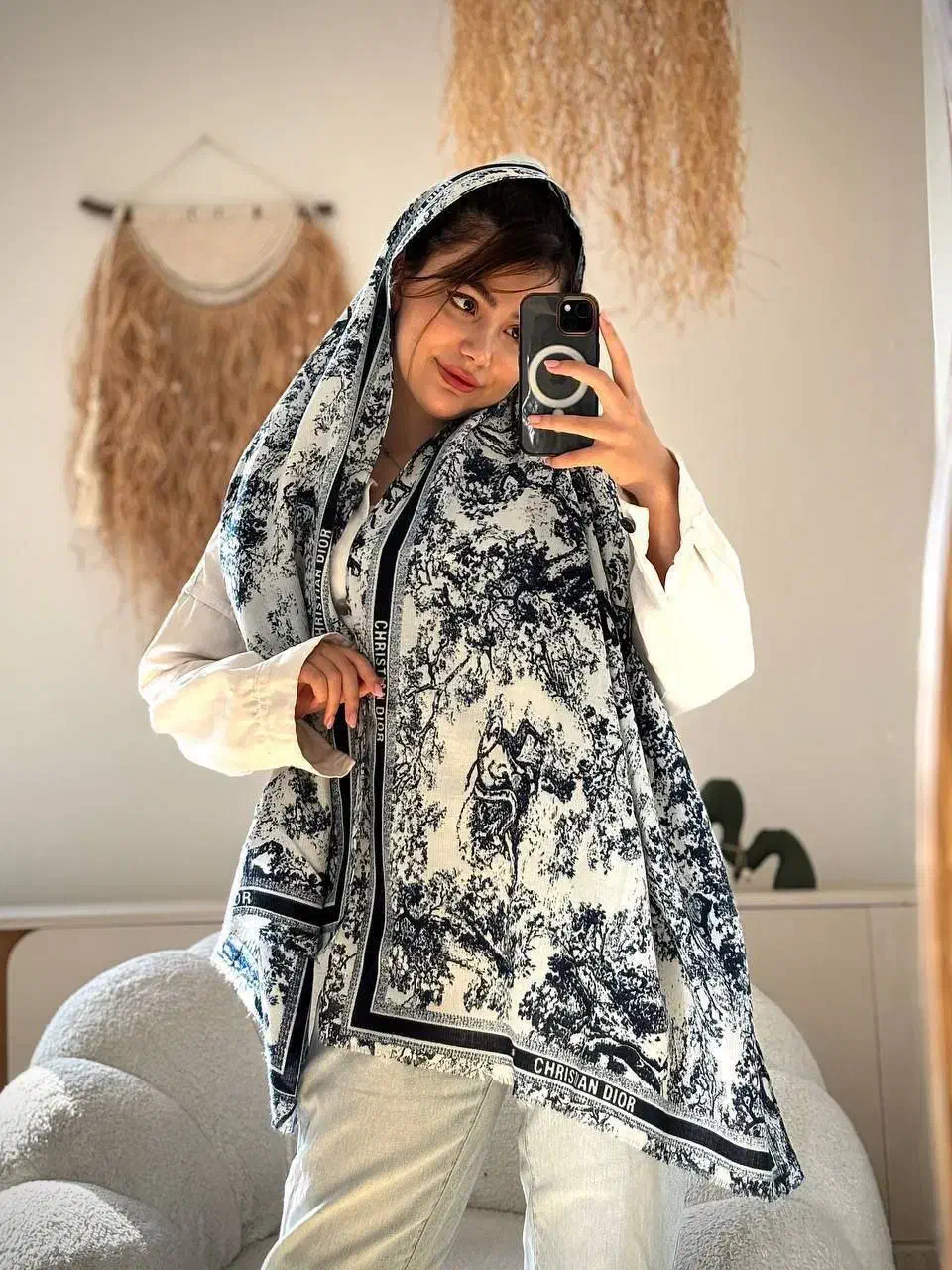 شال وروسری|لباس|میبد, |دیوار