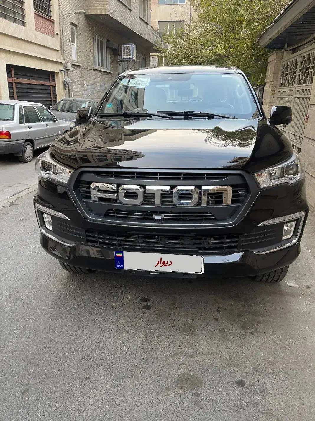 فوتون G7صفرخشک|خودرو سواری و وانت|تهران, ونک|دیوار