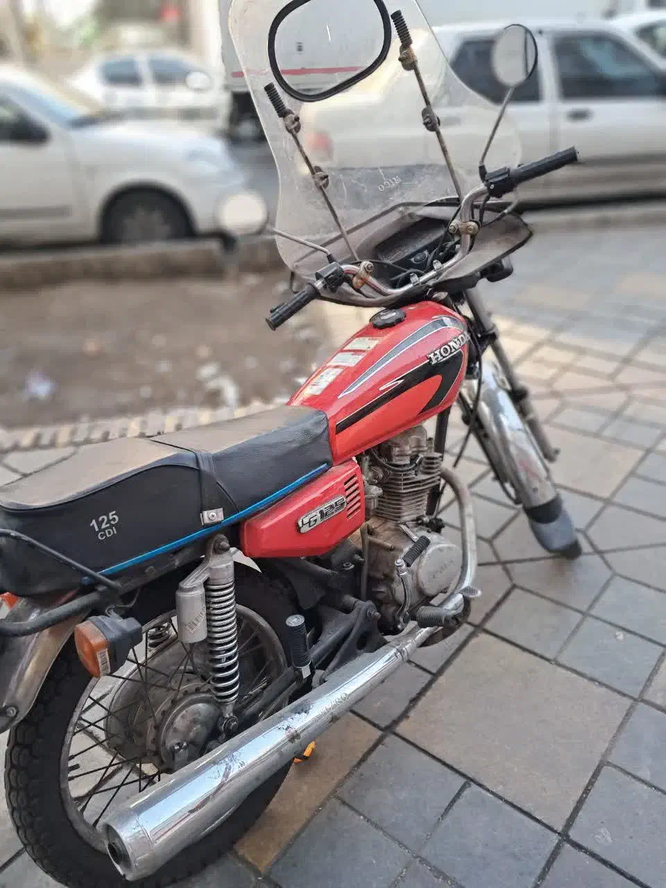 هندا 125 مدل 88|موتورسیکلت|ری, جوانمرد قصاب|دیوار