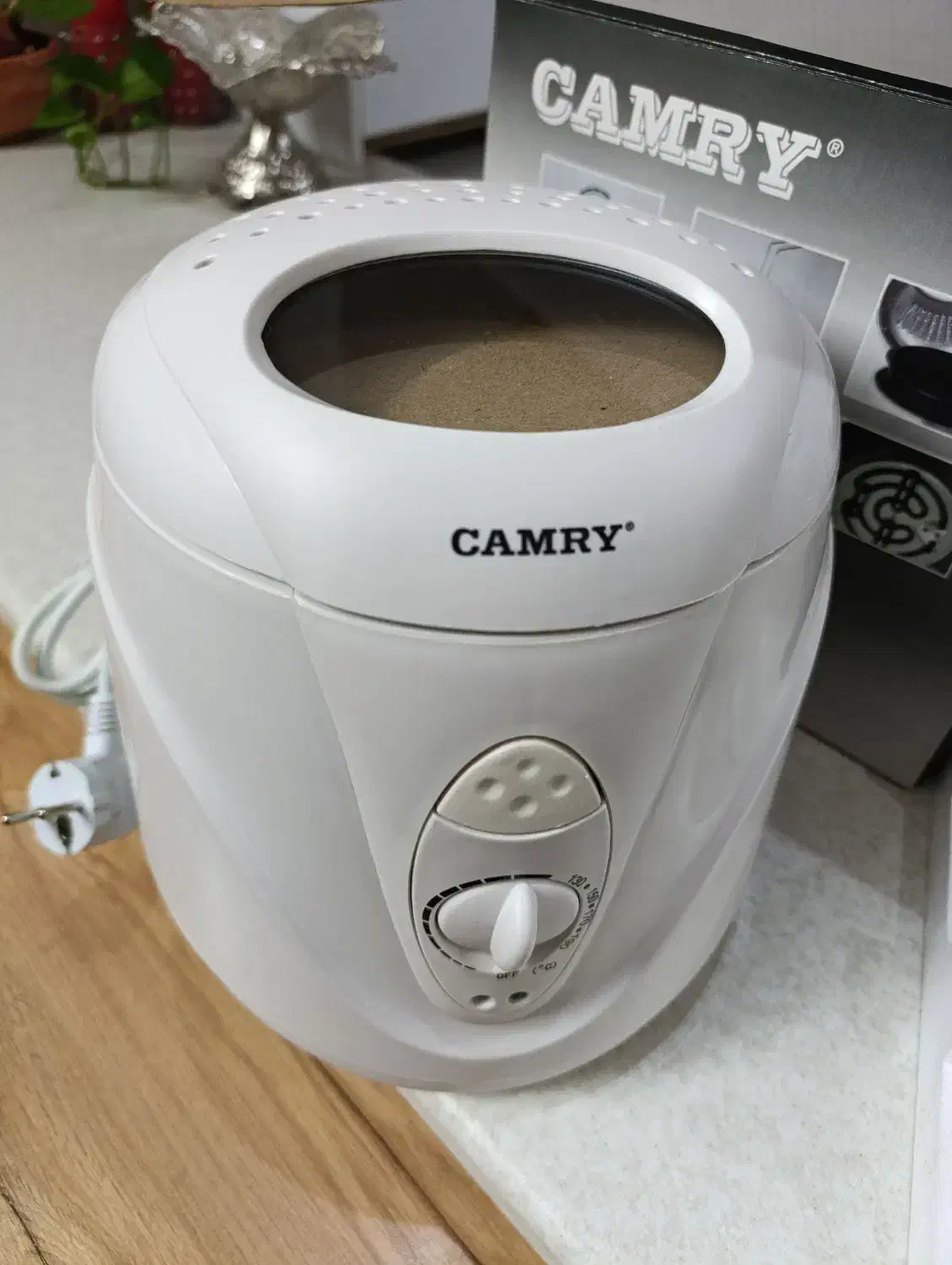 سرخ کن مدل camry|اجاق گاز و لوازم برقی پخت‌وپز|سمنان, |دیوار