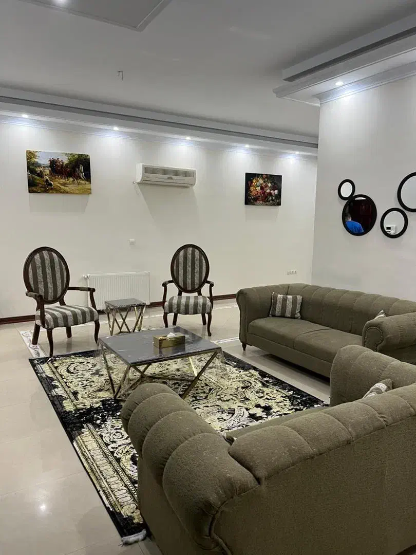 اقدسیه دوخواب شیک و لوکس ملافه هتلی|اجارهٔ کوتاه‌مدت آپارتمان و سوئیت|تهران, اقدسیه|دیوار