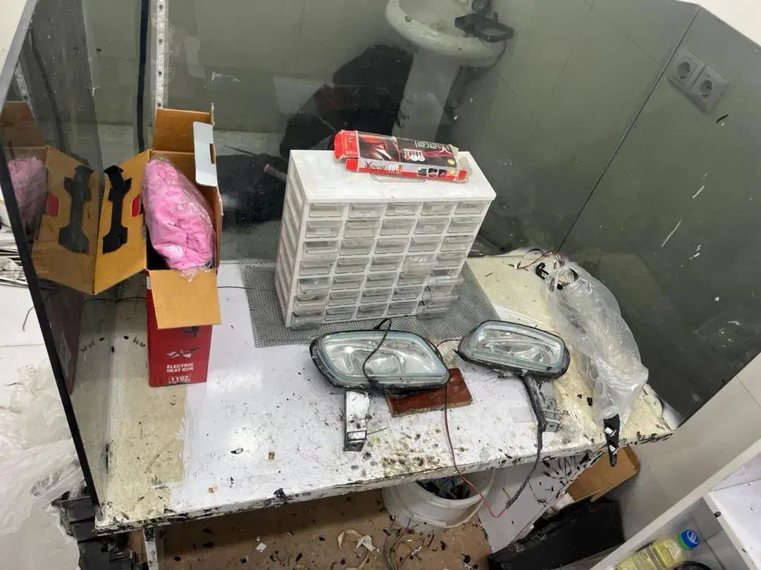 فروش قفسه و میز mdf|کتابخانه، شلف، قفسه‌های دیواری|بوشهر, |دیوار