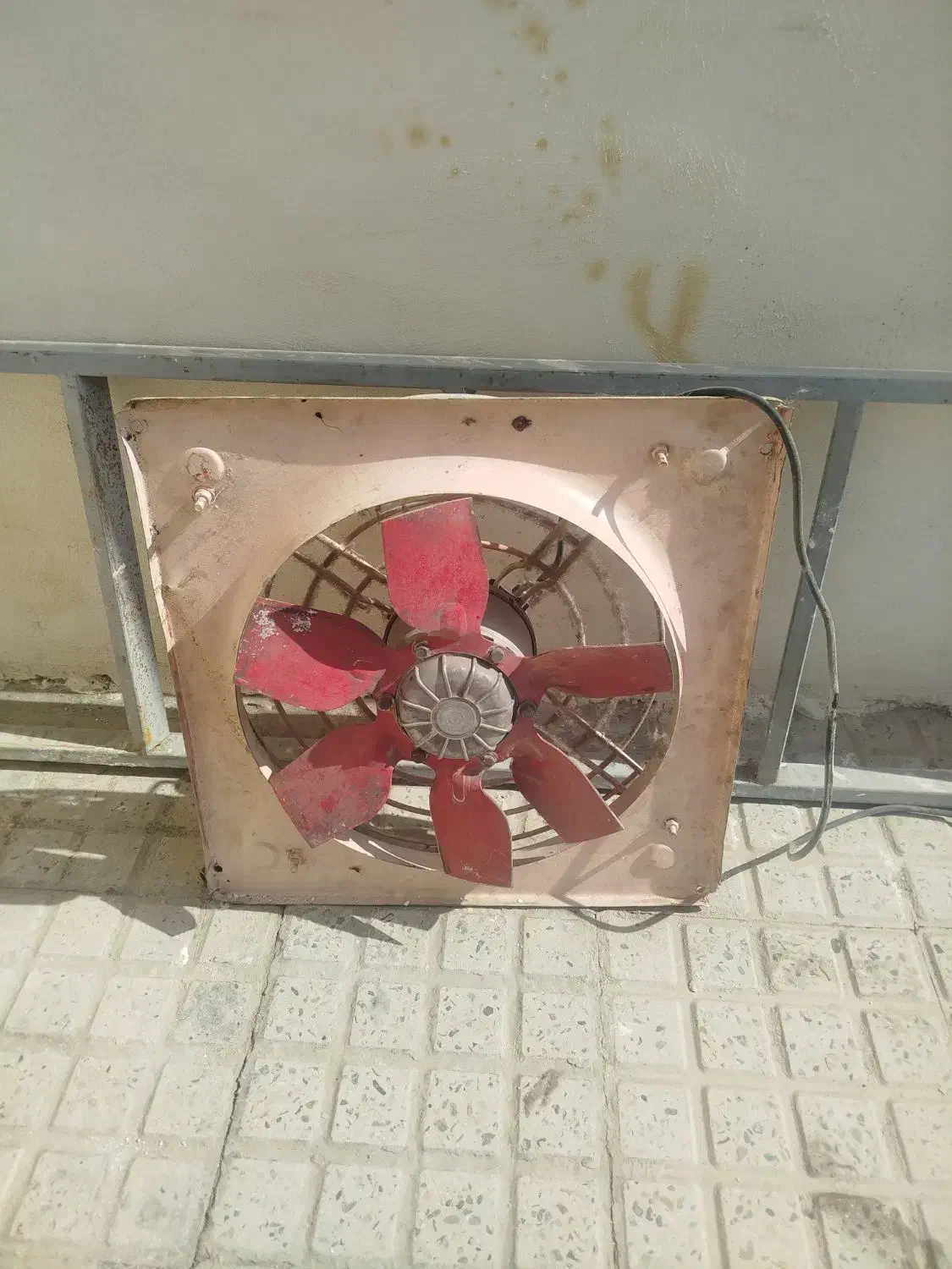 هواکش|پنکه و تصفیهکنندهٔ هوا|پاکدشت, پاکدشت (مامازند)|دیوار