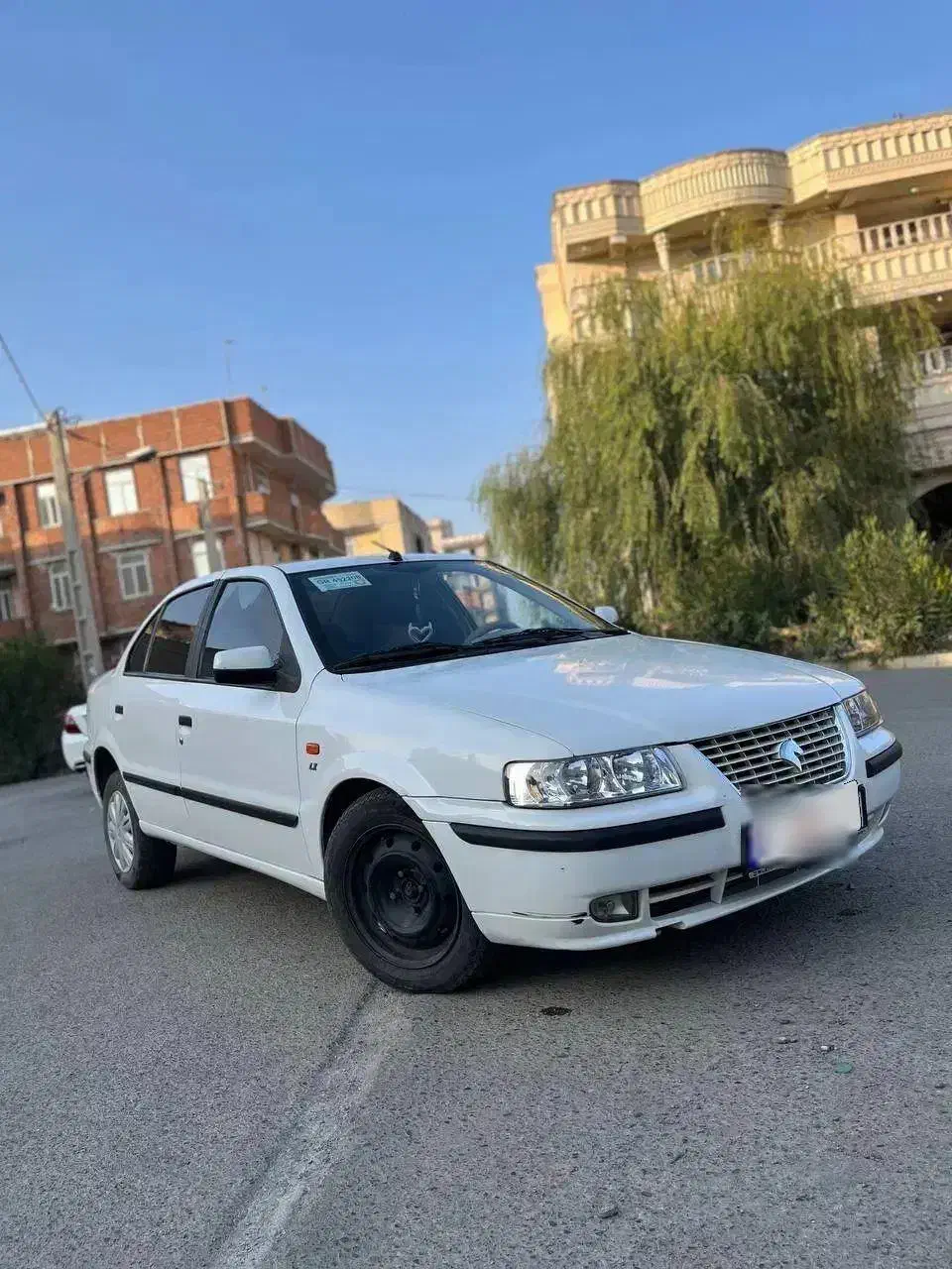 سمند lx مدل ۹۷|خودرو سواری و وانت|پارس‌آباد, |دیوار