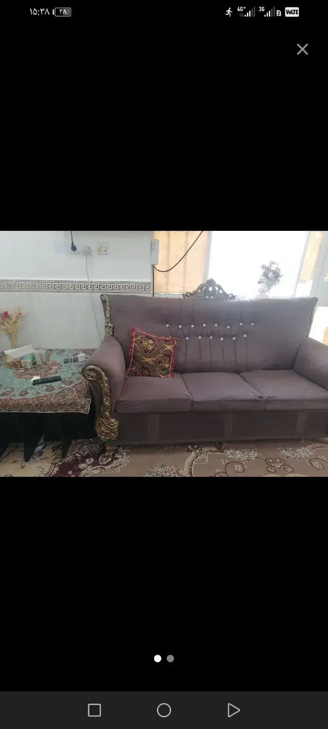 مبل 7 نفره راحتی|مبلمان خانگی و میز عسلی|اهواز, کوی رمضان|دیوار