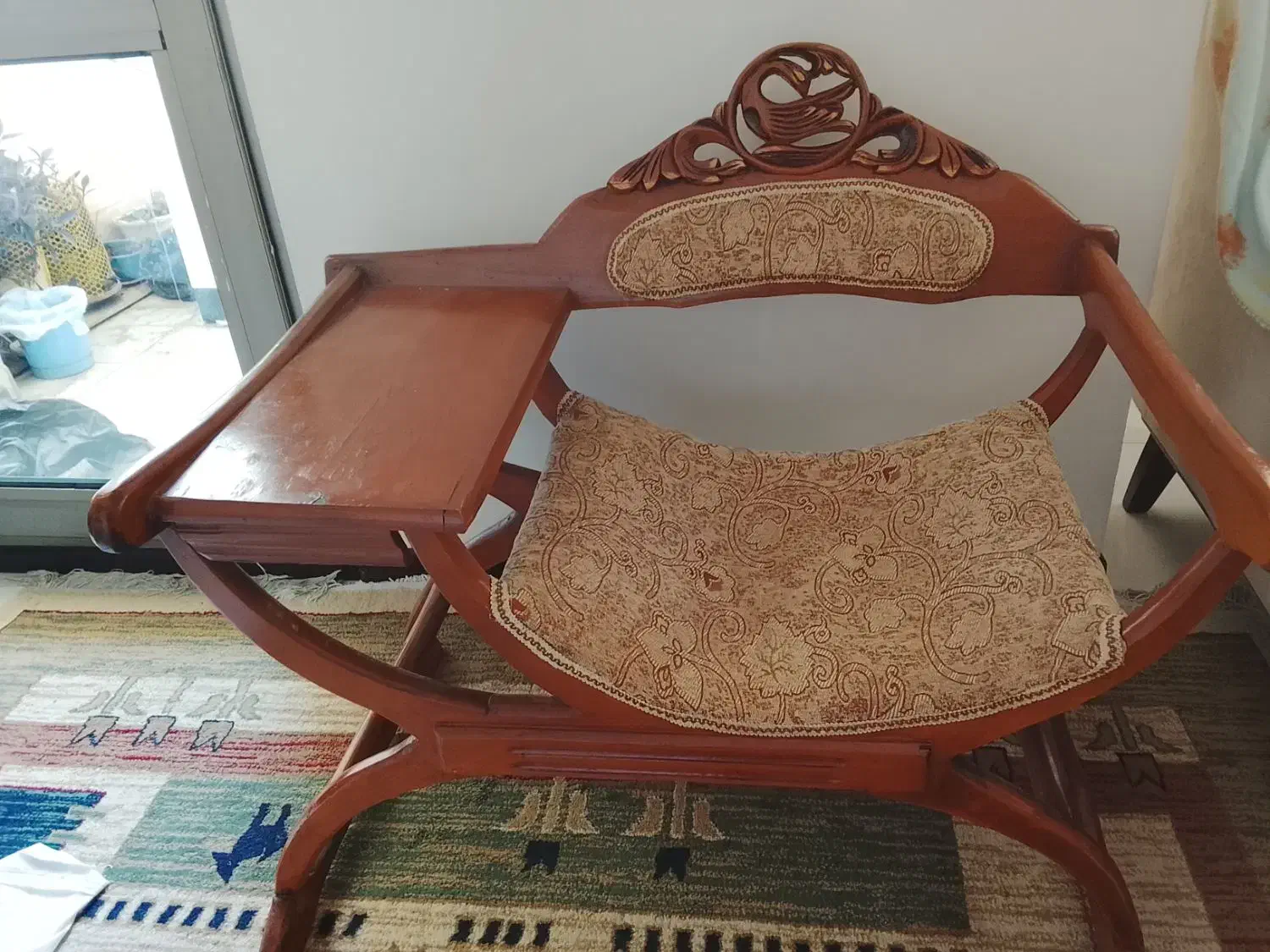 میز تلفن چوبی|مبلمان خانگی و میز عسلی|شیراز, شهرک ایثار|دیوار