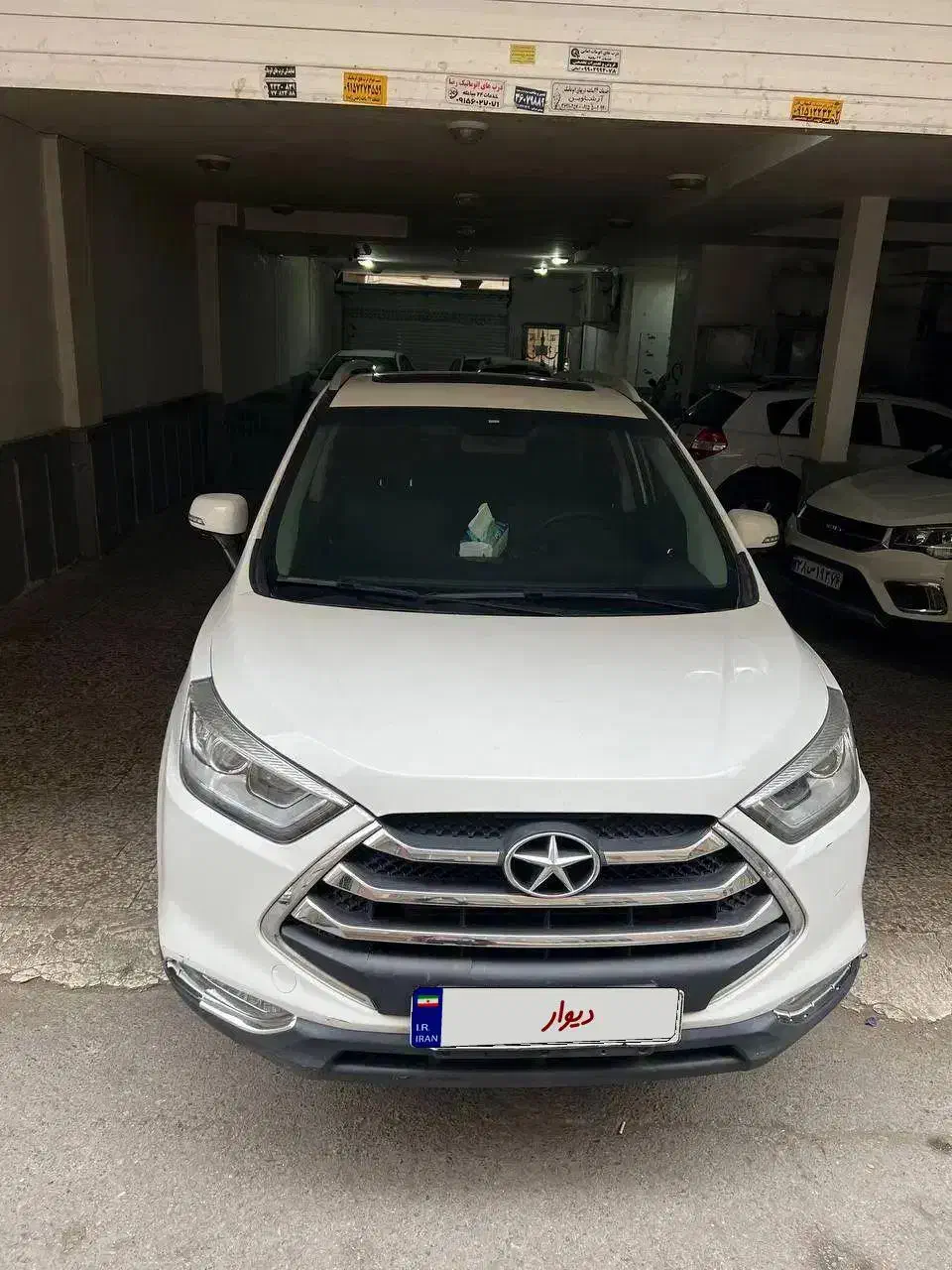 جک S3 مدل 98 بی رنگ|خودرو سواری و وانت|مشهد, جانباز|دیوار