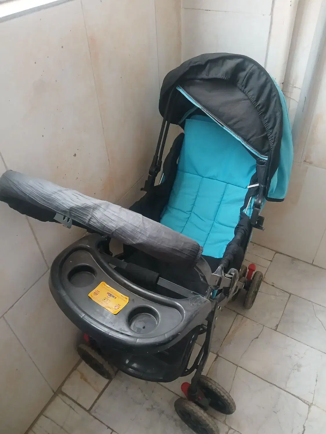 کالسکه بچه|کالسکه و لوازم جانبی|پاکدشت, پاکدشت (مامازند)|دیوار