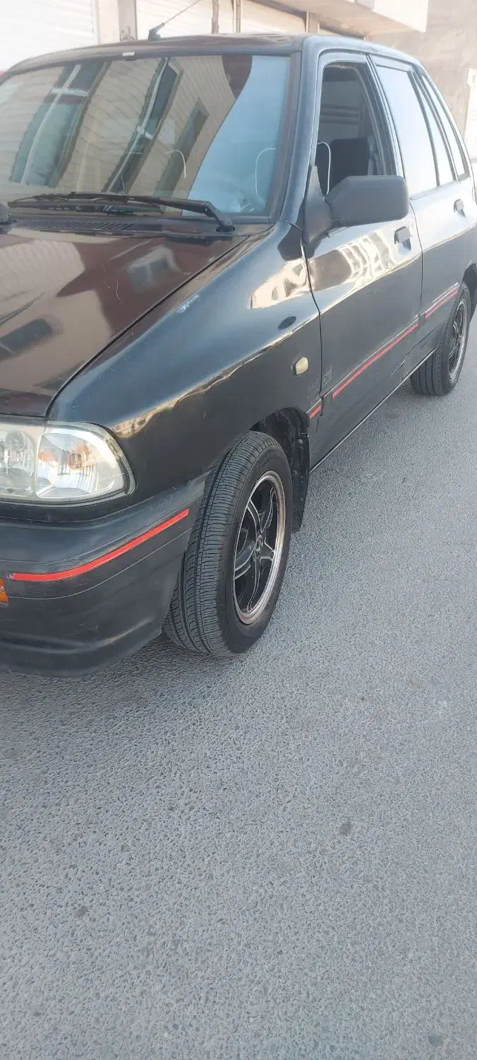 پراید هاچبک۱۳۸۸ بدونه رنگ یک برگ سند|خودرو سواری و وانت|اصفهان, عسگریه|دیوار