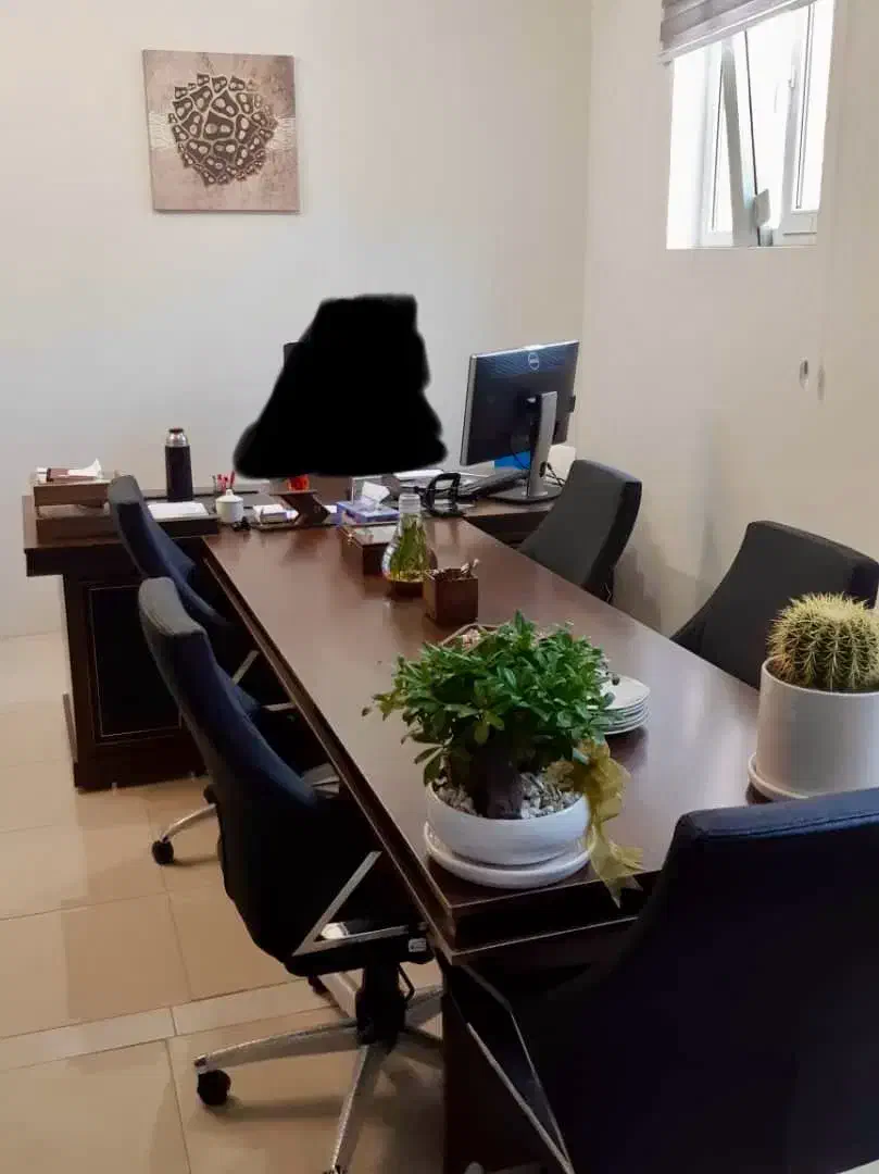 میز مدیریتی ال شکل و میز کنفرانس|مبلمان اداری|بجنورد, |دیوار