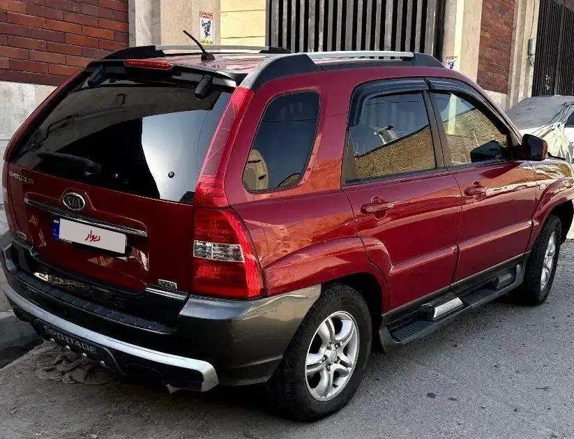 اسپورتیج ۲۰۰۸|خودرو سواری و وانت|پردیس, شهرک صنعتی خرمدشت فاز ۷|دیوار