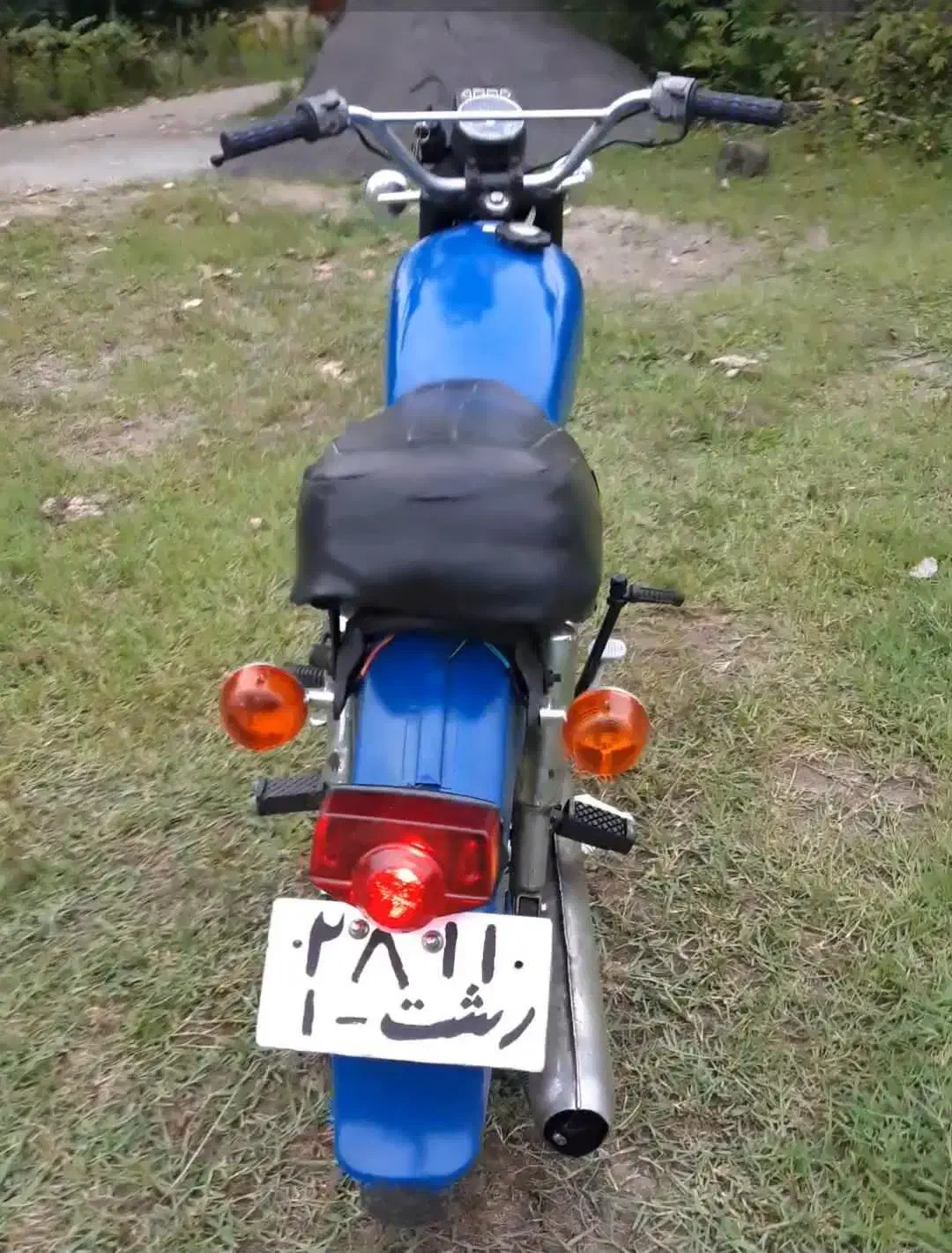 آرس 125|موتورسیکلت|ضیابر, |دیوار