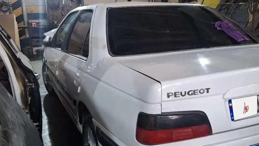 پارس تویوفایو مدل ۹۷ تصادفی|خودرو سواری و وانت|خوی, |دیوار