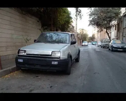 پی کی new مدل ۸۵ تیز و سالم|خودرو سواری و وانت|قم, بلوار امین و ساحلی|دیوار