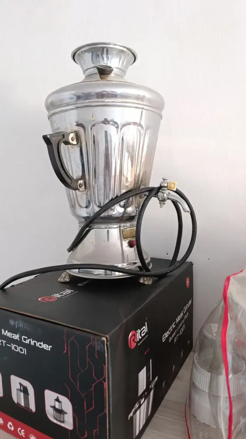 سماور برقی|سماور، چای‌ساز، قهوه‌ساز|تکاب, |دیوار