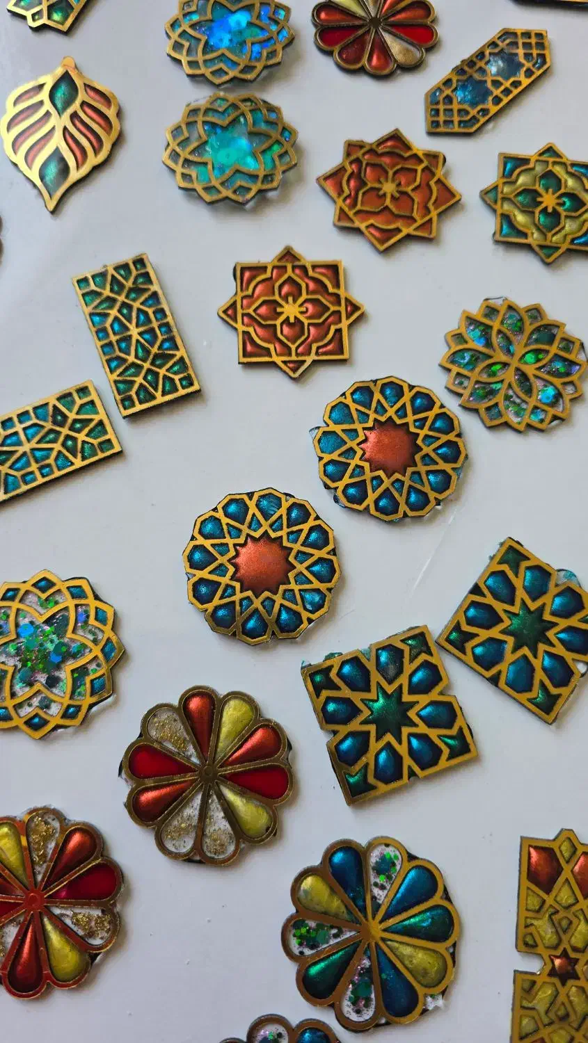 گوشوار یلدایی|بدلیجات|شیراز, ریاستی|دیوار