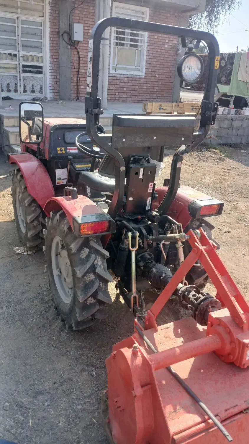 فروش تراکتور باغی کمرشکن|خودرو سنگین|قلعه گنج, |دیوار