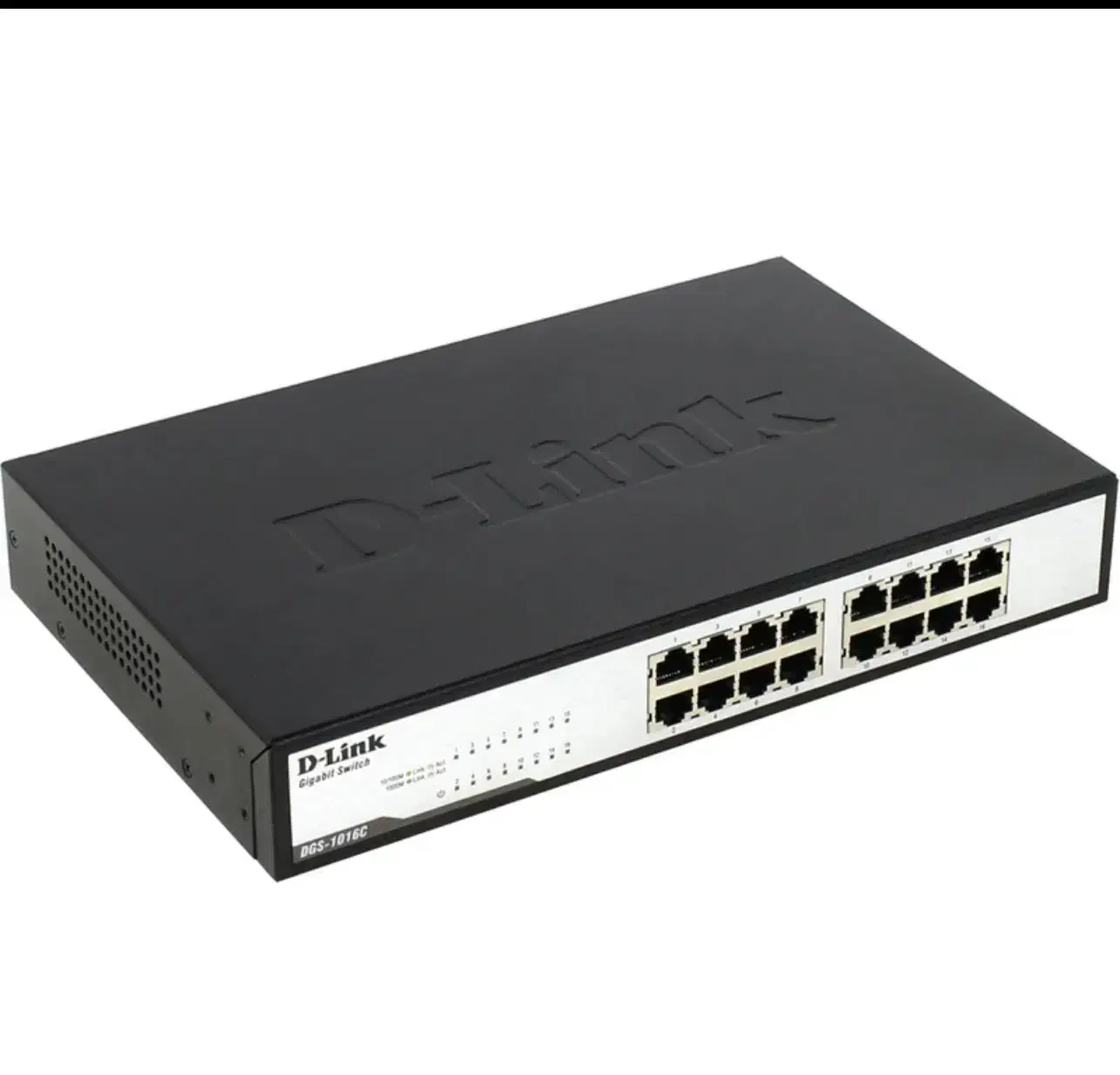 سوییچ 16 پورت دی-لینک مدل DGS-1016C|مودم و تجهیزات شبکه|شیراز, ابیوردی|دیوار