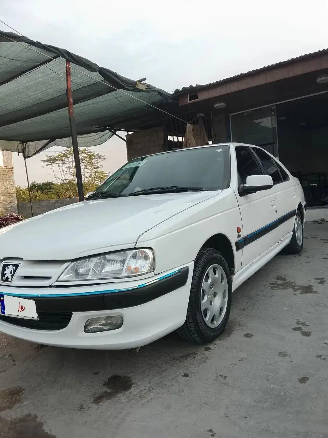 ماشین پژو پارس مدل ۸۷ بی رنگ|خودرو کلاسیک|قائم‌شهر, |دیوار