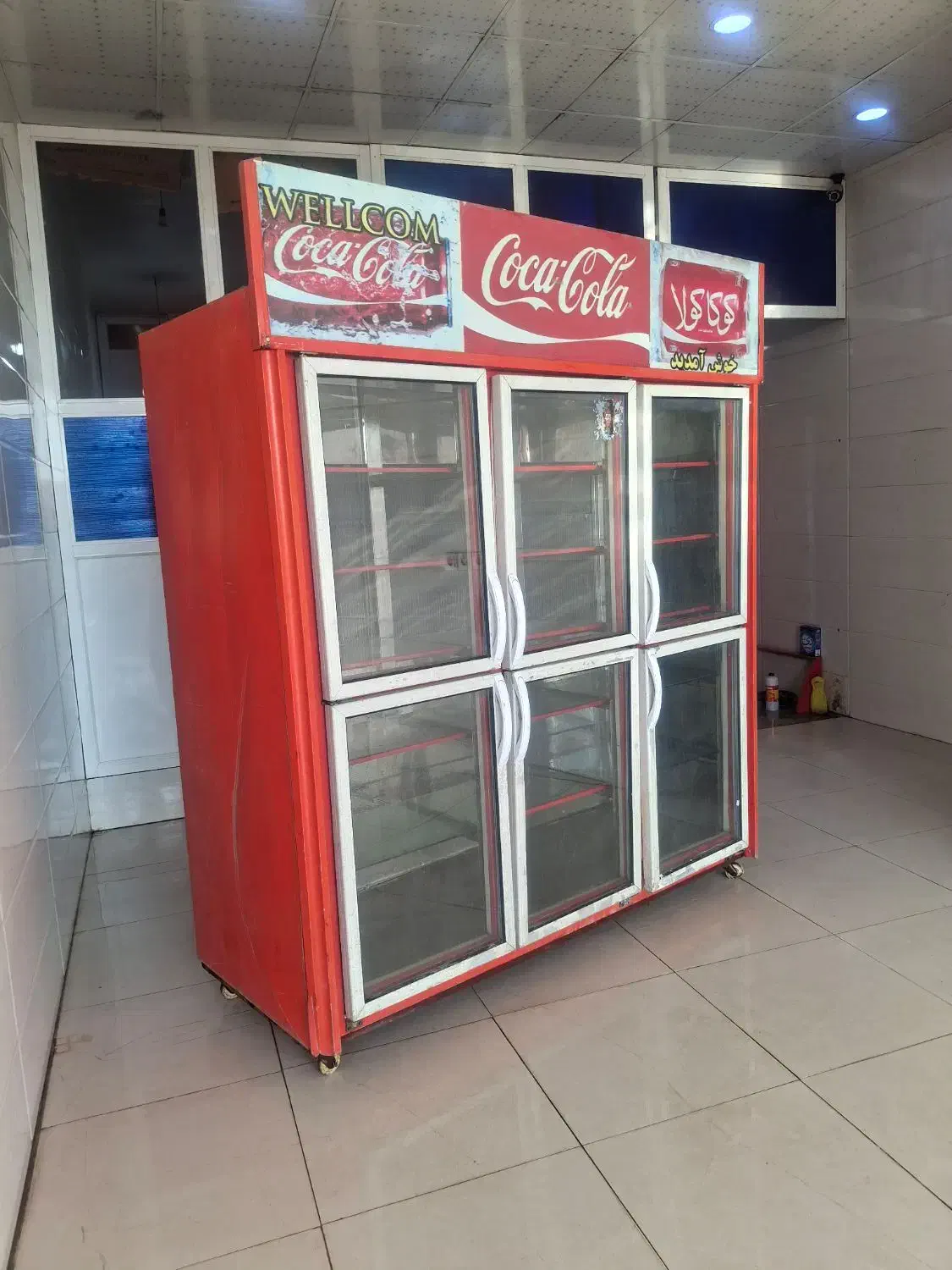 یخچال ویترینی ۶دره|فروشگاه و مغازه|کارون, |دیوار