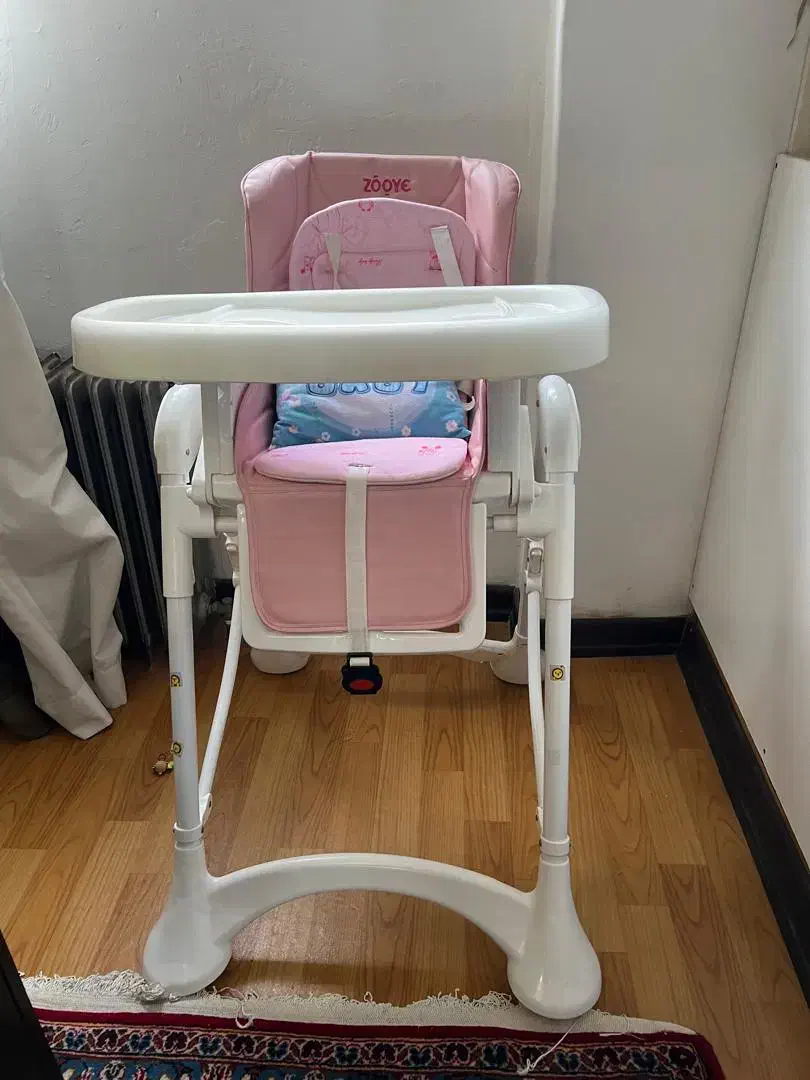 صندلی غذا کودک|تخت و صندلی بچه|ساری, |دیوار