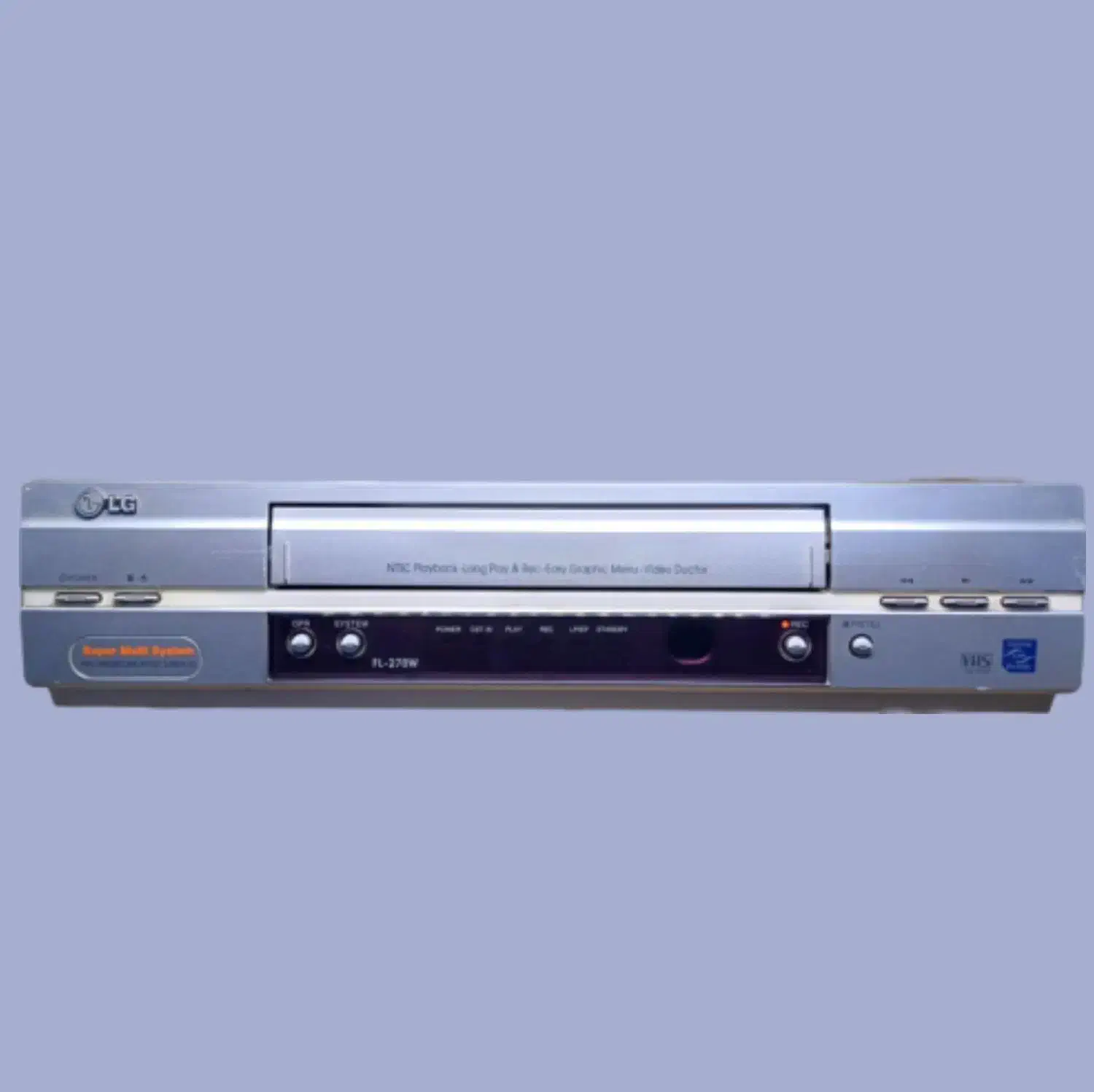 ویدئو ظبط و پخش ال جی LG VHS VIDEO FL-270W|پخش‌کننده DVD و ویدیو|تهران, مولوی|دیوار