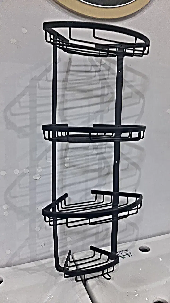 کنجی حمام و آبچک آلومینیومی ضد زنگ|لوازم حمام|قدس, شهر‌قدس|دیوار