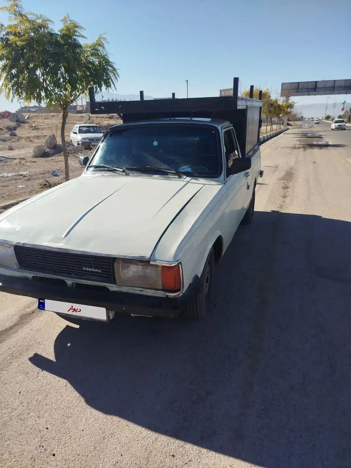 وانت دوگانه کارخانه.86 سالم|خودرو سواری و وانت|مشگین شهر, |دیوار