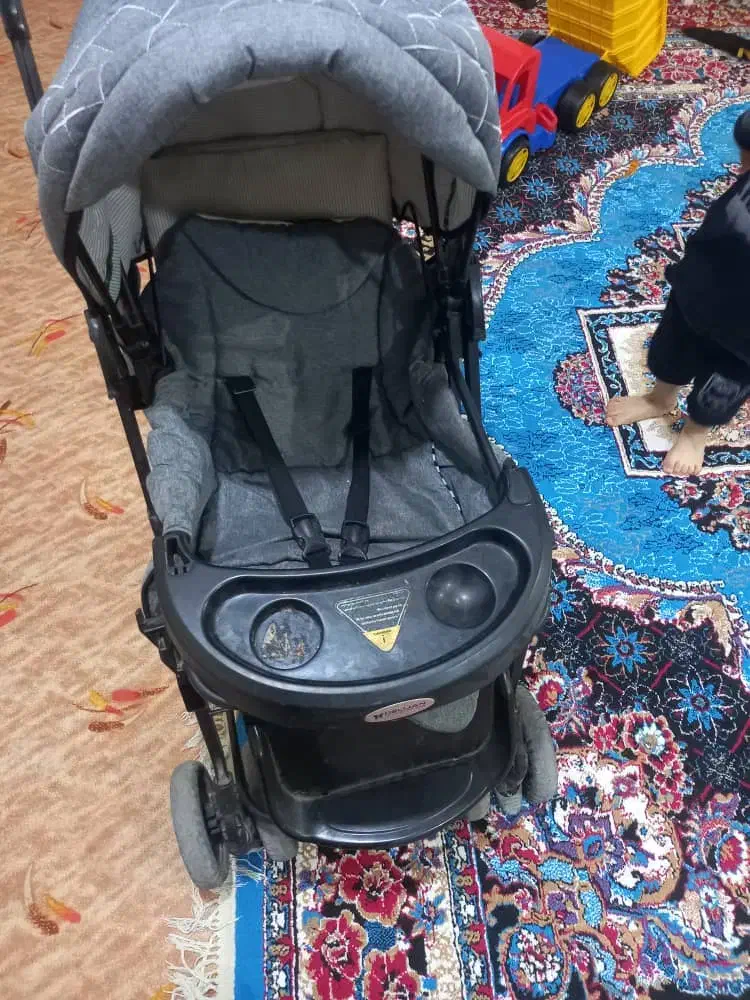 123|کالسکه و لوازم جانبی|باوی, |دیوار