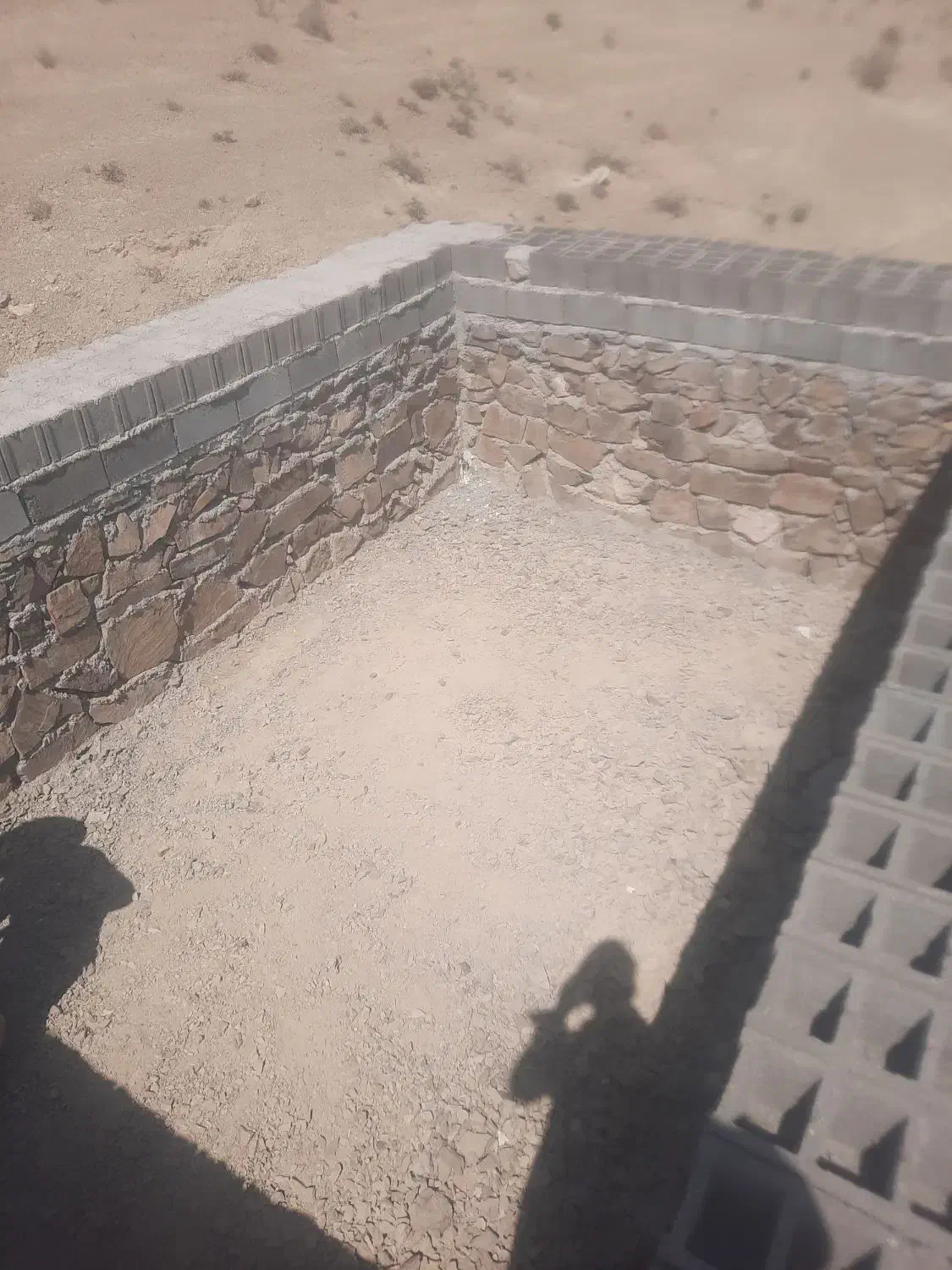 فروش بلوک سیمانی و پیمانکاری دیوار باغ و ساختمان|مصالح و تجهیزات ساختمان|دامغان, |دیوار