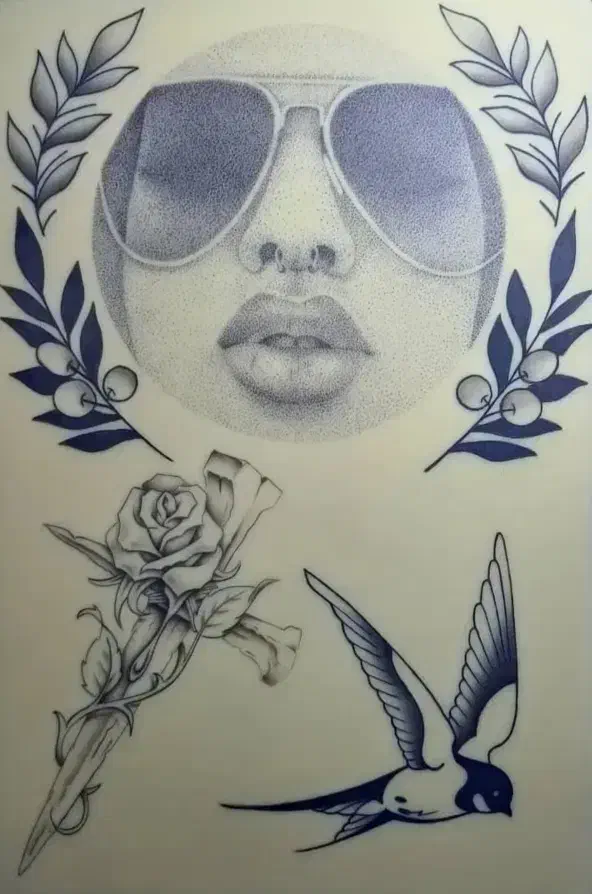 آموزش تتو بدن و صورت|خدمات آموزشی|مشکیندشت, |دیوار