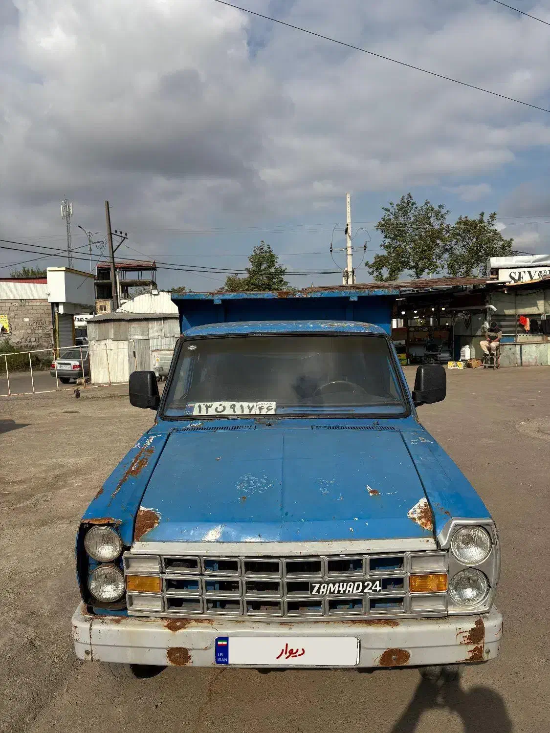 ۷۲به شرط|خودرو سنگین|رشت, پیرکلاچای|دیوار