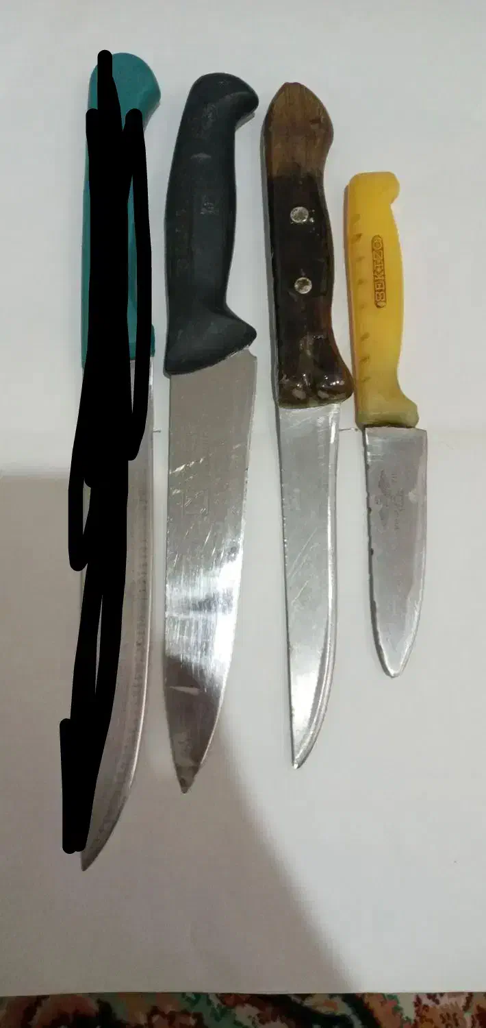 چاقو کارد اشپزخانه|ظروف پخت‌وپز|ورامین, ورامین|دیوار