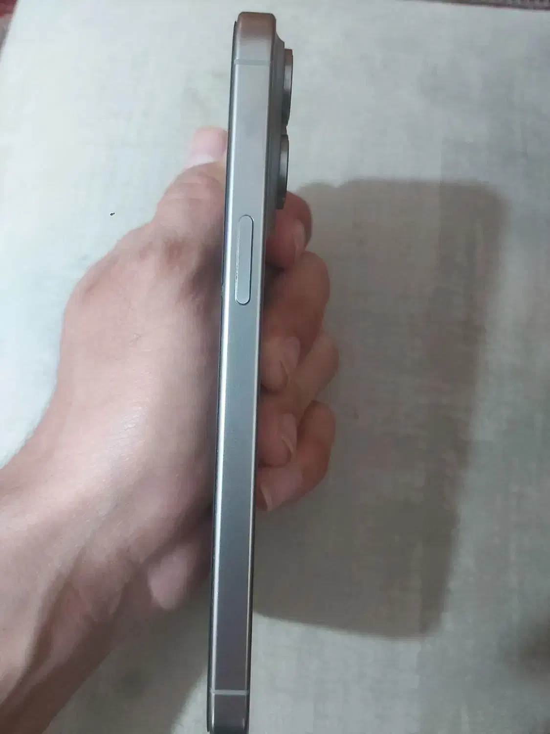 اپل iPhone 15 Pro Max با حافظهٔ ۲۵۶ گیگابایت|موبایل|بندر ترکمن, |دیوار