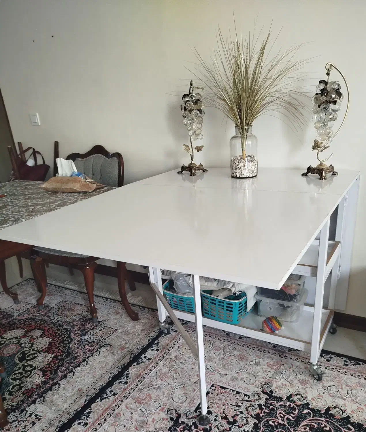 میز برش خیاطی ودوعدد عسلی|لوازم خیاطی و بافتنی|ری, سیزده آبان|دیوار