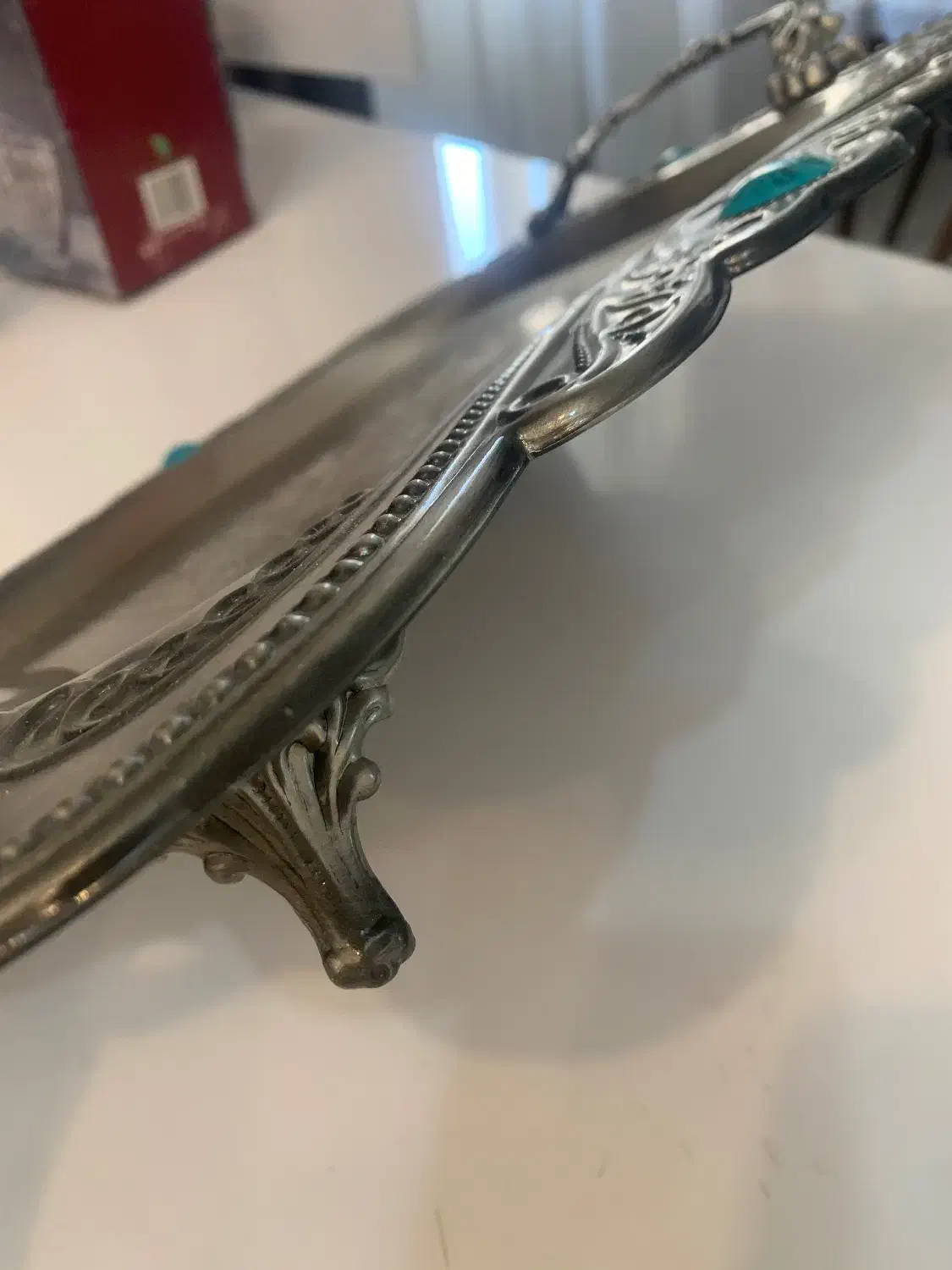 سینی استیل|ظروف سرو و پذیرایی|سنندج, |دیوار