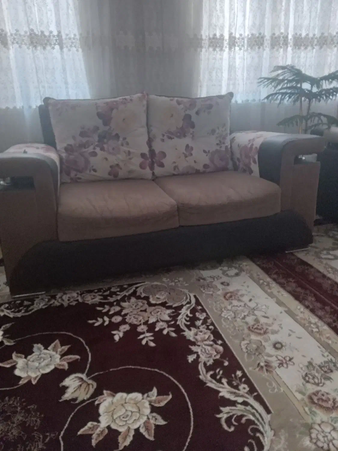 مبل راحتی هفت نفره|مبلمان خانگی و میز عسلی|کرمانشاه, |دیوار