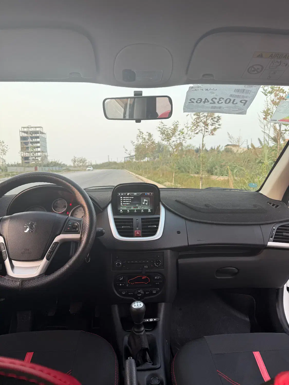 پژو 207 سقف فلز موتور TU5مدل 1402|خودرو سواری و وانت|آمل, |دیوار