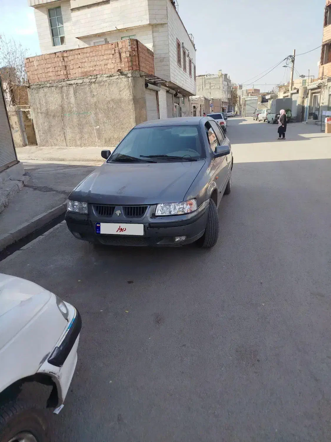 سمند خاکستری مدل 86|خودرو سواری و وانت|اردبیل, |دیوار