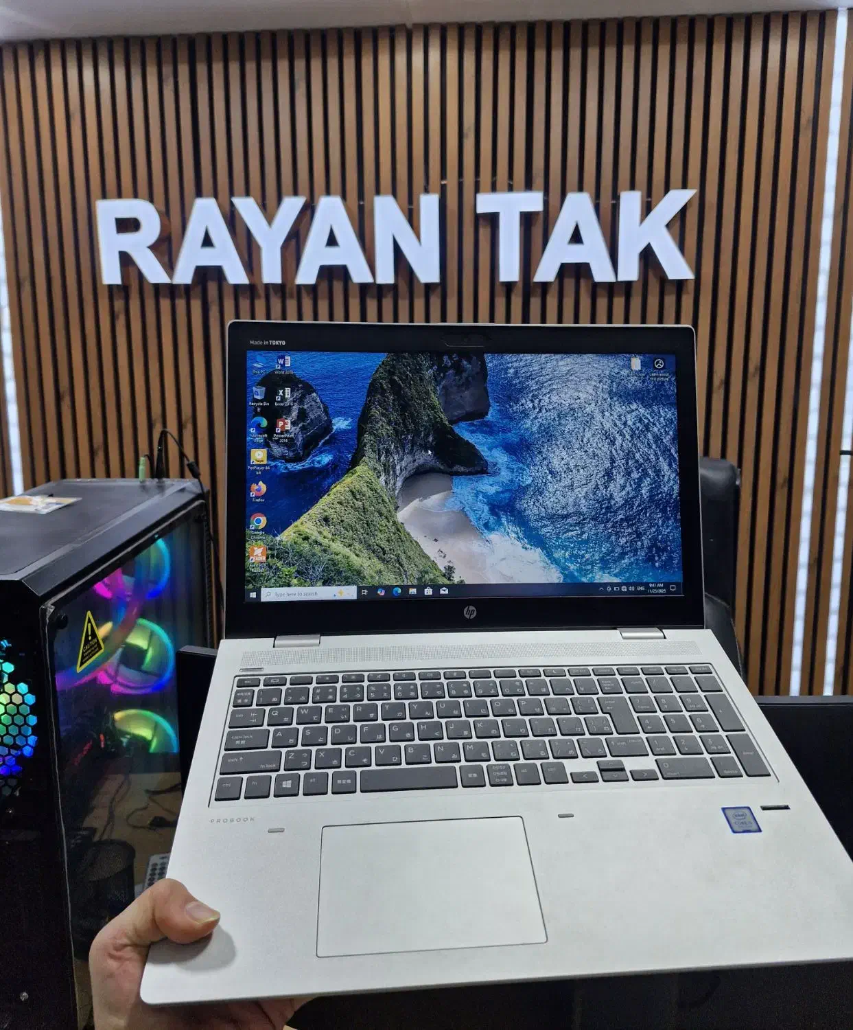 لپ تاپ hp با cpu i5 نسل ۷|رایانه همراه|بجنورد, |دیوار