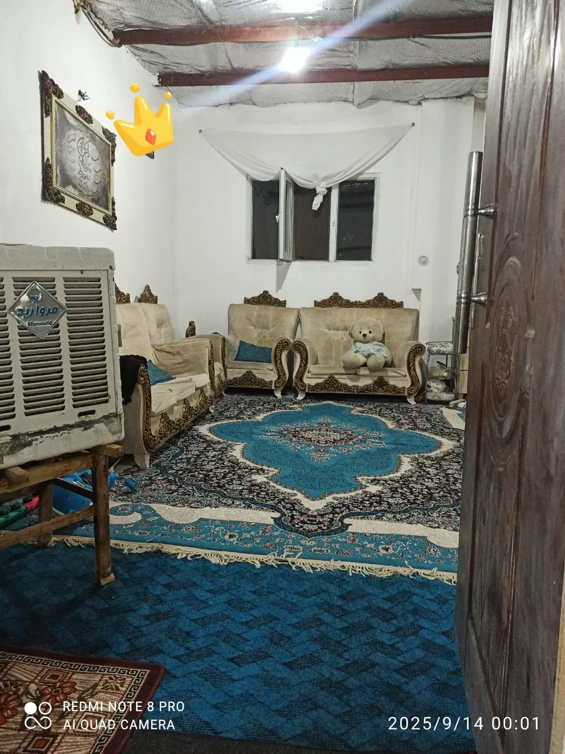 یه واحد آپارتمان ۶۵ متری طبقه سوم روهمکف غرق نور|فروش آپارتمان|مشهد, نوده|دیوار