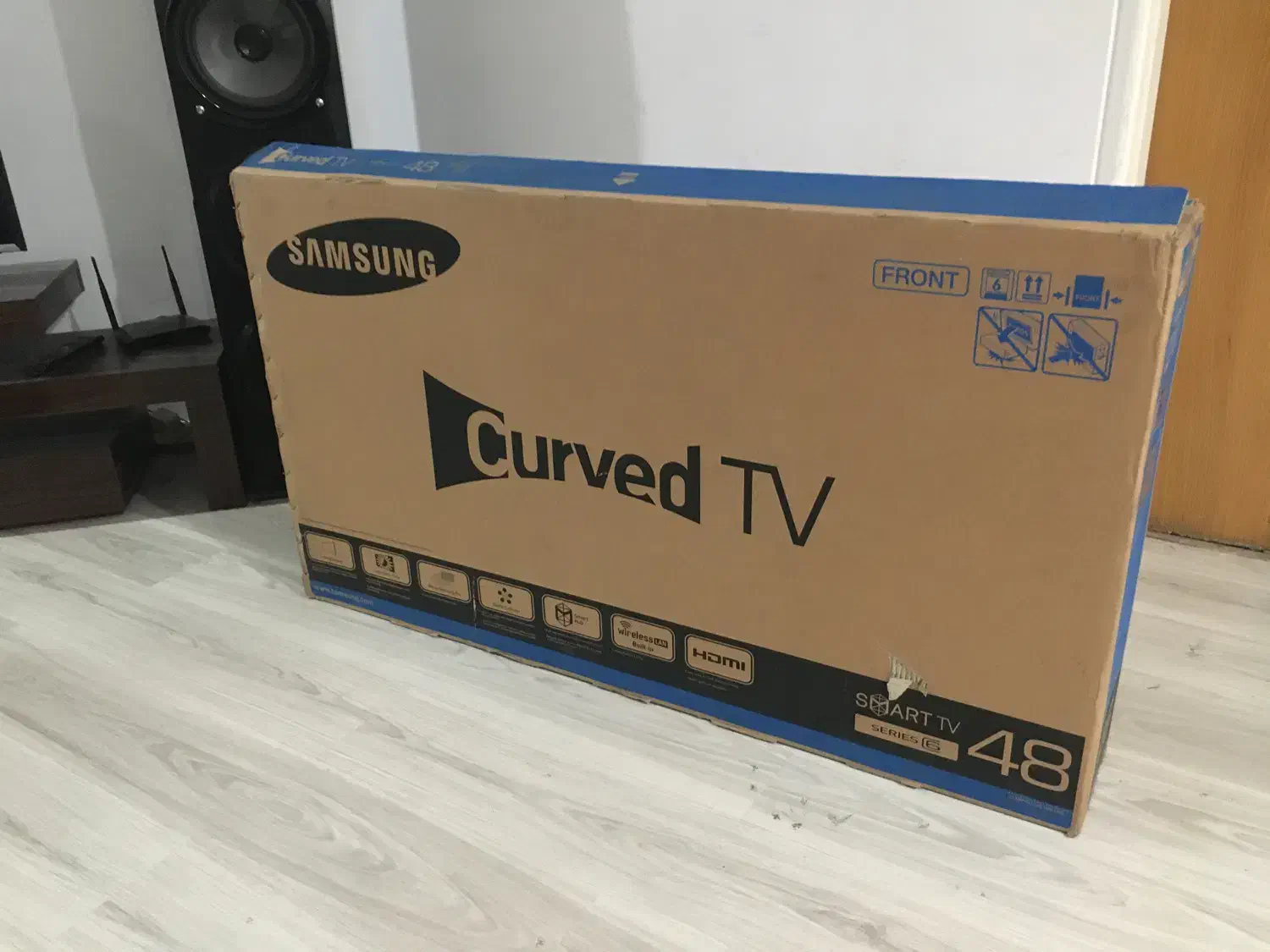 تلویزیون سامسونگ Curved|تلویزیون و پروژکتور|تهران, ونک|دیوار