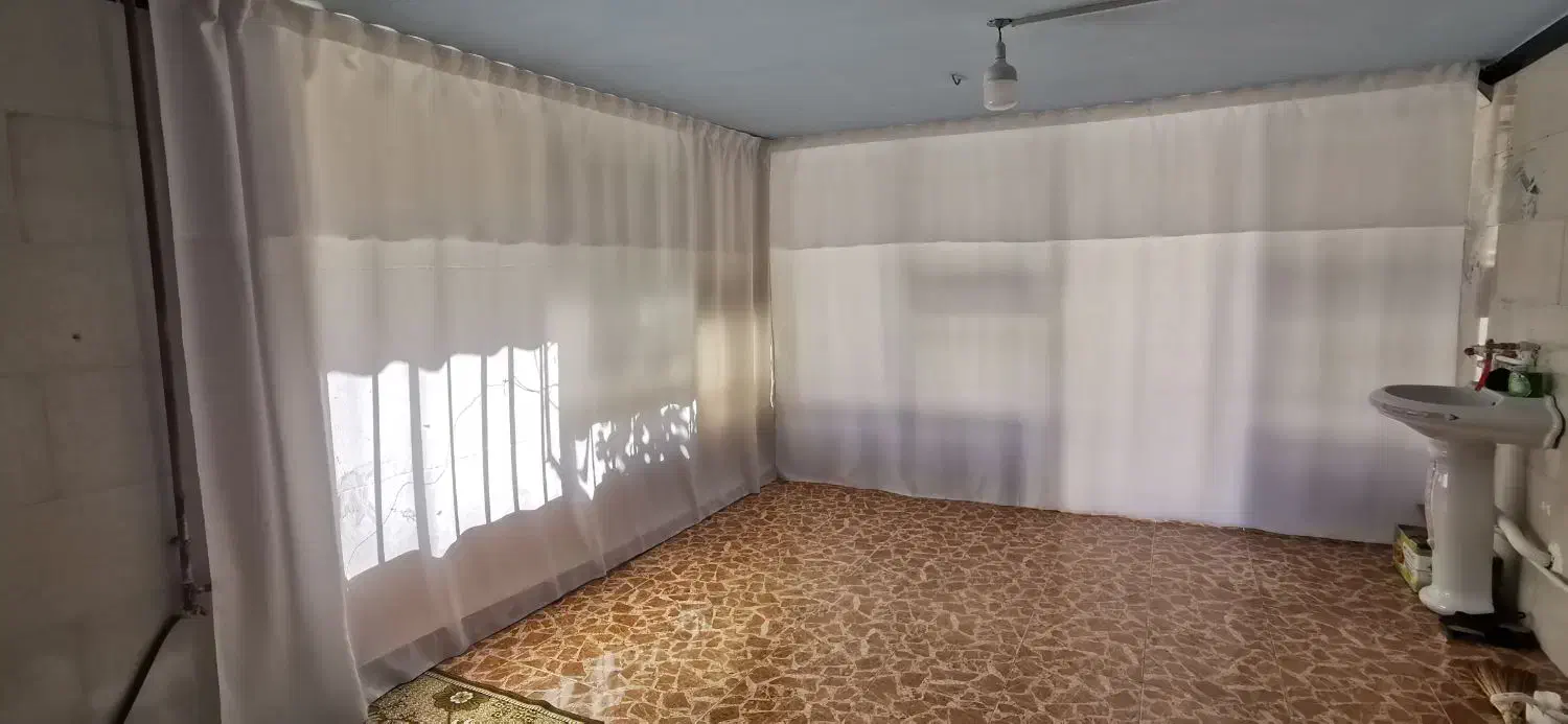 پرده همراه با چوب پرده|پرده، رانر، رومیزی|جوانرود, |دیوار