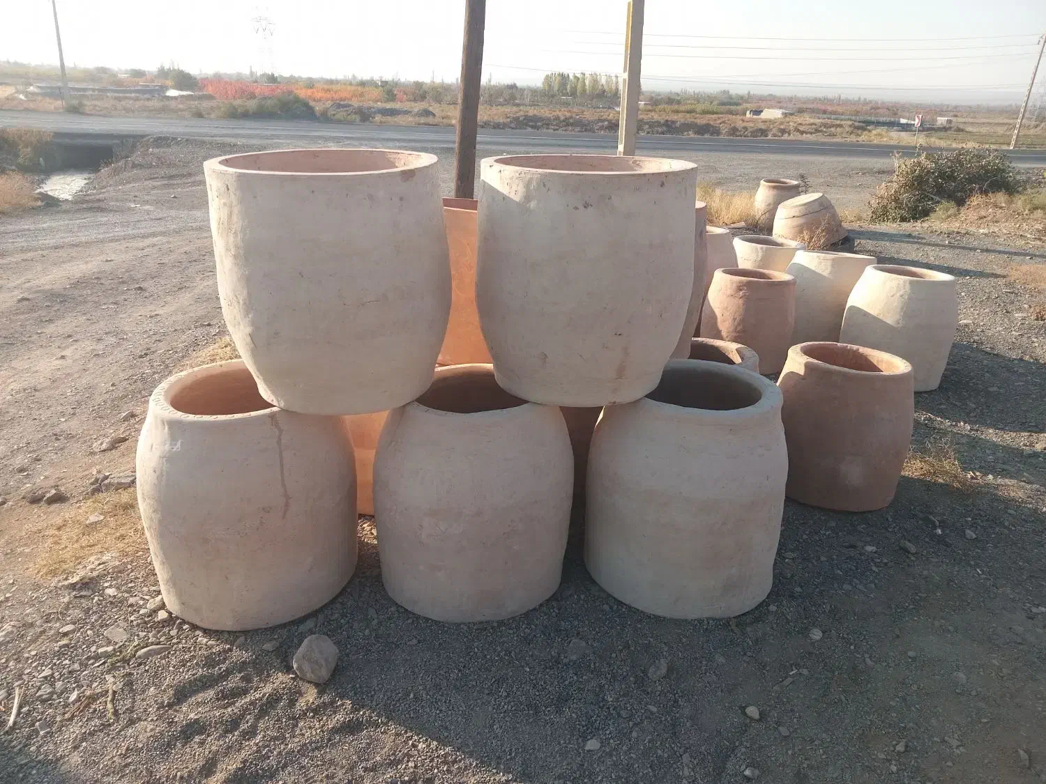 تنور گازی و هیزم گلی|ظروف پخت‌وپز|سلماس, |دیوار