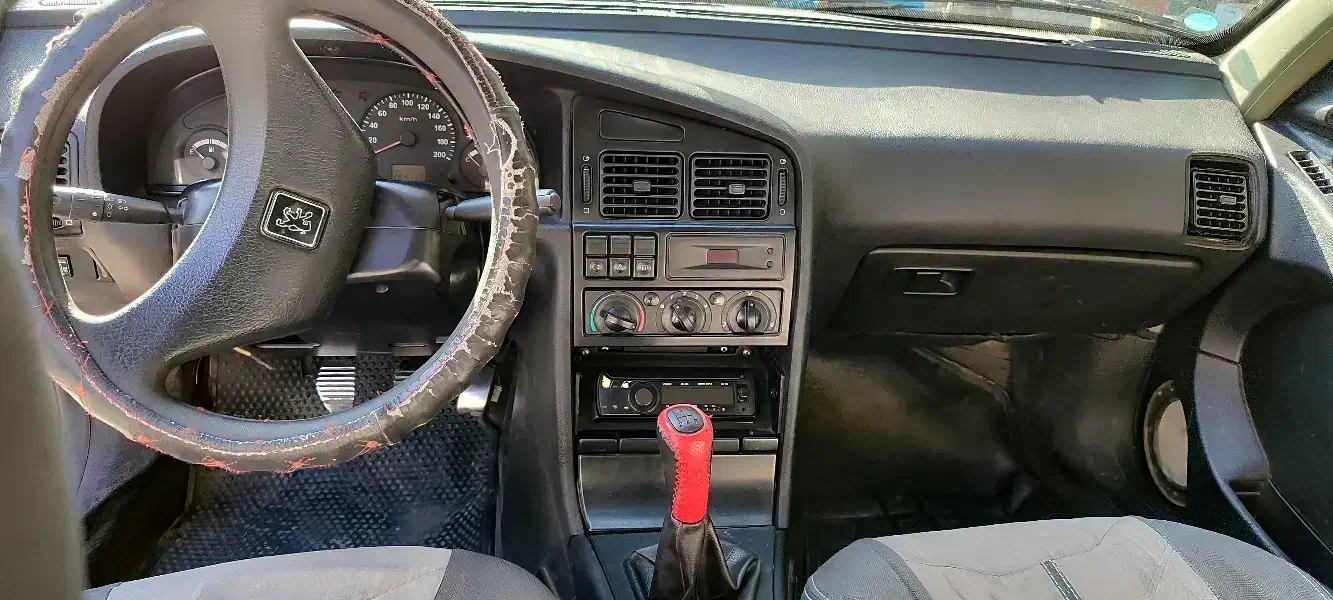 پژو روآ مدل 86 دوگانه کارخانه|خودرو سواری و وانت|ارومیه, |دیوار