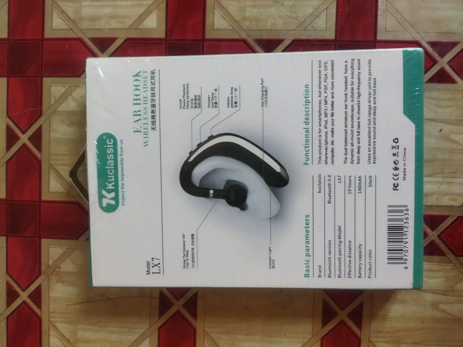 هندزفری و هدفون بلوتوث نو|لوازم جانبی موبایل و تبلت|اصفهان, ارداجی|دیوار