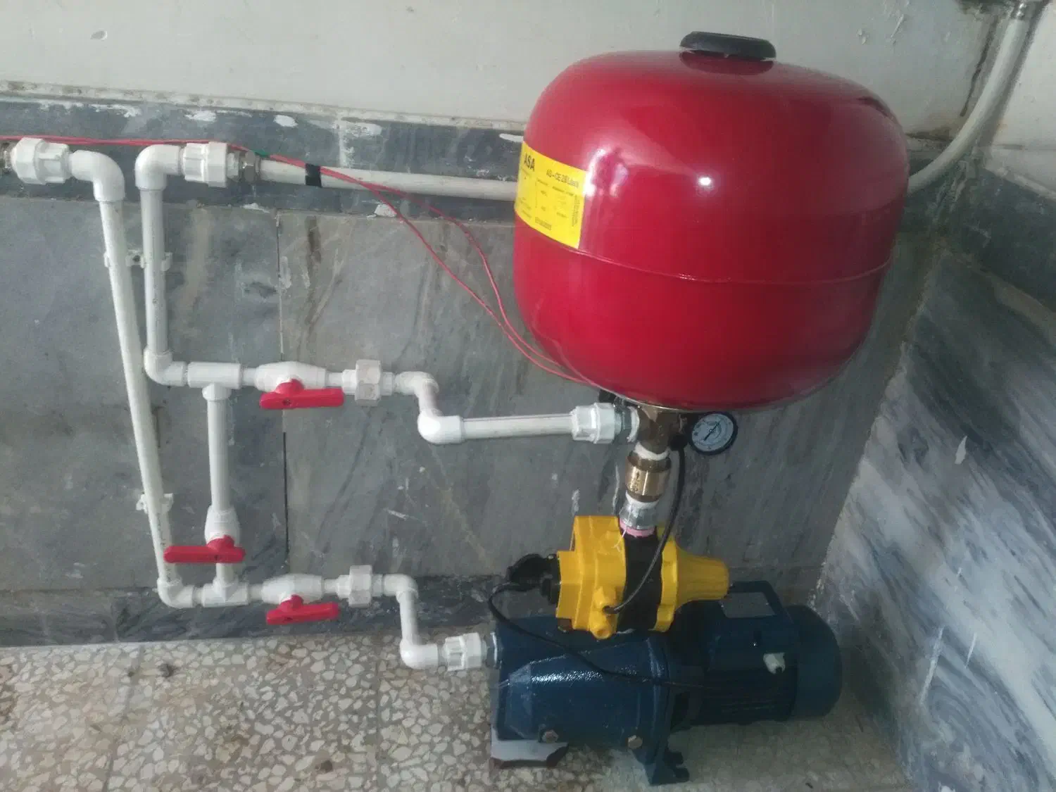 نصب آبگرمکن سرویس پمپ تعمیر بخاری شومینه شیرآلات|خدمات پیشه و مهارت|سمنان, |دیوار