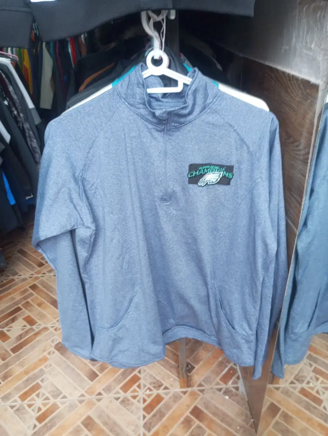 لباس ورزشی گرمکن وارداتی رنگ ثابت اورجینال|تجهیزات ورزشی|گرگان, |دیوار