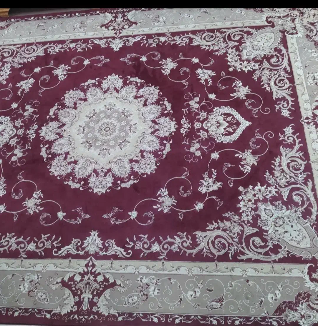 فروش یک جفت فرش  ۱۲ متری  زرشکی|فرش|شاهین‌شهر, گزبرخوار|دیوار